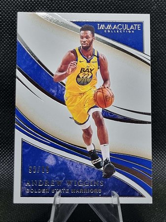 Panini Immaculate Silver 2019-20 ANDREW WIGGINS 90/99