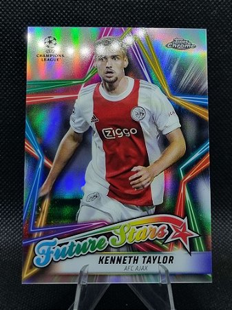 Topps Chrome UEFA Champions League Future Stars 2021-22 KENNETH TAYLOR