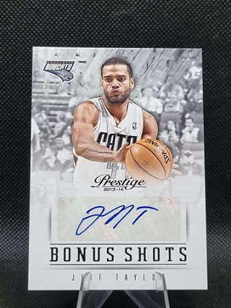Panini Prestige Bonus Shots 2013-14 JEFF TAYLOR