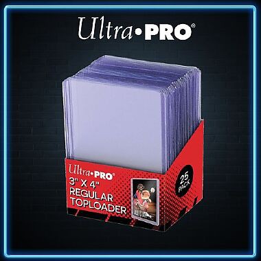25x Toploaders UltraPro 35pt Regular 3x4
