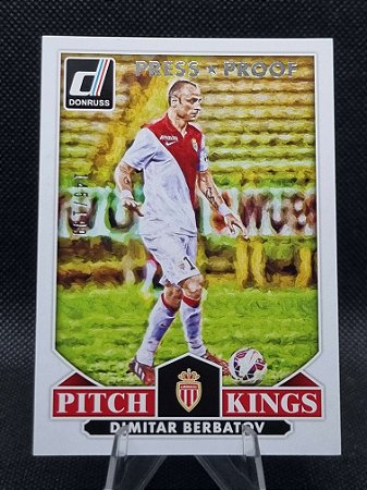 Panini Donruss Pitch Kings 2015 DIMITAR BERBATOV 145/199