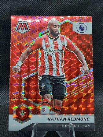 Panini Mosaic Premier League Reactive Red NATHAN REDMON