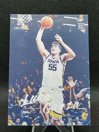 Panini Luminance 2021 LUKA GARZA