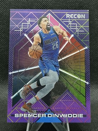 Panini Recon 2021-22 SPENCER DINWIDDIE