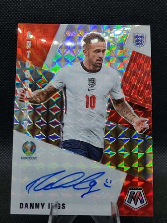 Panini Mosaic Euro 2020 Autographs Prizm 2021 DANNY INGS