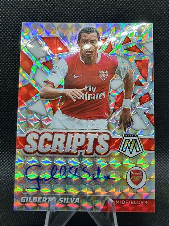Panini Mosaic Scripts Prizm 2021-22 GILBERTO SILVA