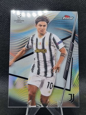 Topps Finest UEFA Champions League 2019-20 PAULO DYBALA