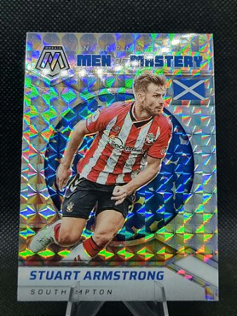 Panini Mosaic Premier League Men Of Mastery 2021-22 STUART ARMSTRONG