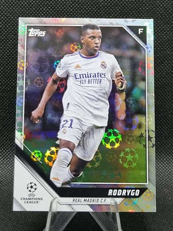 Topps Chrome UEFA Champions League Starball Foil 2021-22 RODRYGO
