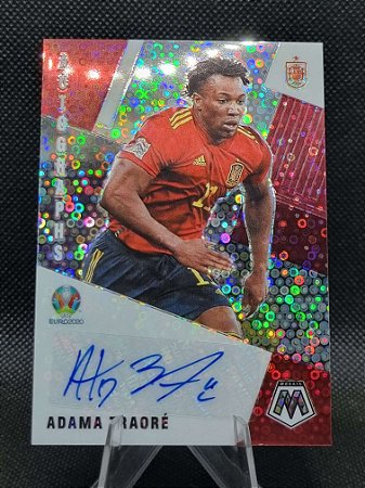 Panini Mosaic Euro 2020 Autographs Prizm 2021 ADAMA TRAORÉ