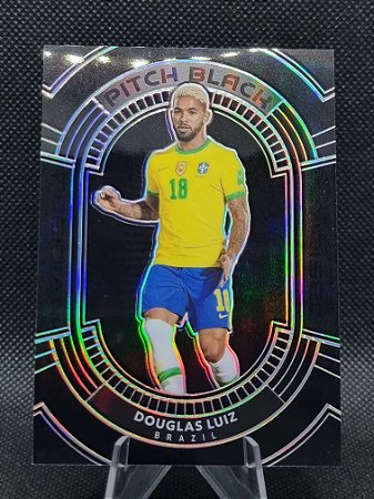 Panini Obsidian Pitch Black 2020-21 DOUGLAS LUIZ 04/99