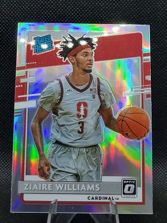 Panini Donruss Optic Draft Picks 2021 ZIAIRE WILLIAMS
