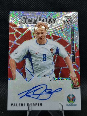 Panini Mosaic Euro 2020 Scripts Prizm 2021 VALERI KARPIN