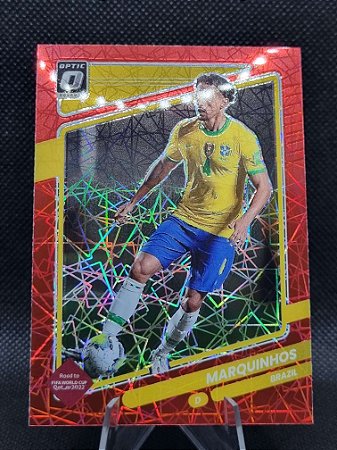 Panini Donruss Soccer Red Velocity 2021-22 MARQUINHOS