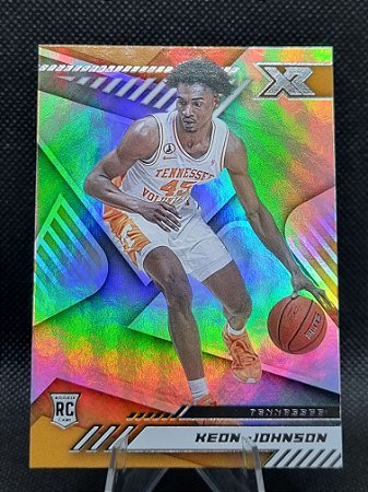Panini Chronicles Draft Picks XR Holo 2021 KEON JOHNSON
