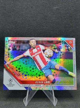 Topps UEFA Champions League Starball Foil 2022 RENAN LODI