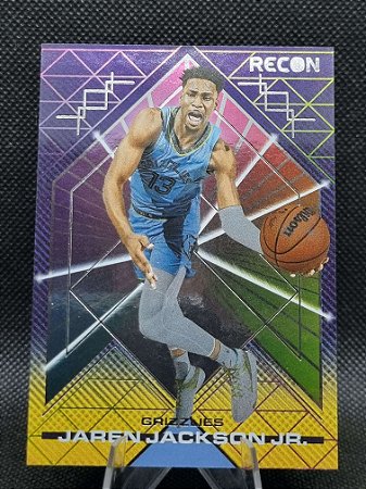 Panini Recon 2021-22 JAREN JACKSON JR
