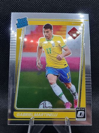 Panini Donruss Soccer Optic 2021-22 GABRIEL MARTINELLI