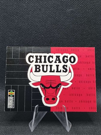 Upper Deck Collector's Choice Chicago Bulls 1997-98