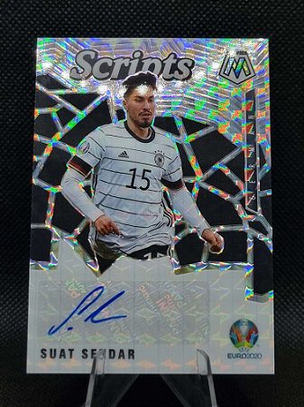 Panini Mosaic Euro 2020 Scripts Prizm 2021 SUAT SERDAR