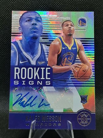 Panini Illusions Rookie Signs 2020-21 KALEB WESSON
