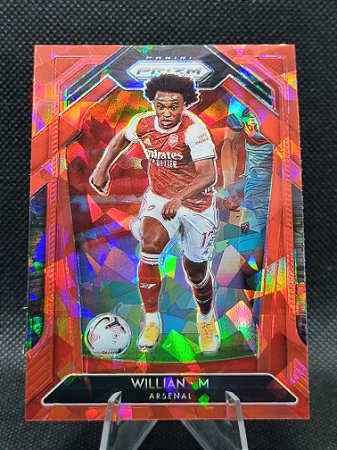 Panini Prizm Red Cracked Ice 2020-21 WILLIAN