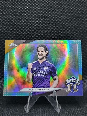 Topps Chrome MLS Celebration FC 2020-21 ALEXANDRE PATO 86/99