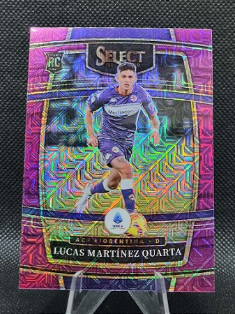 Panini Select Purple Mojo 2021-22 LUCAS MARTÍNEZ QUARTA