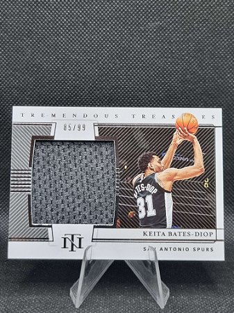 Panini National Treasures Tremendous Treasures 2020-21 KEITA BATES-DIOP 85/99