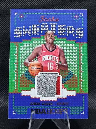 Panini NBA Hoops Rookie Sweaters 2021-22 USMAN GARUBA