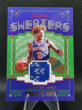 Panini NBA Hoops Rookie Sweaters 2021-22 MILES MCBRIDE
