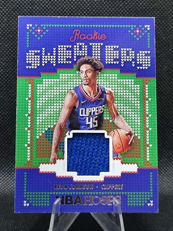 Panini NBA Hoops Rookie Sweaters 2021-22 KEON JOHNSON