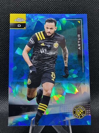 Topps Chrome MLS Sapphire 2020-21 ARTUR