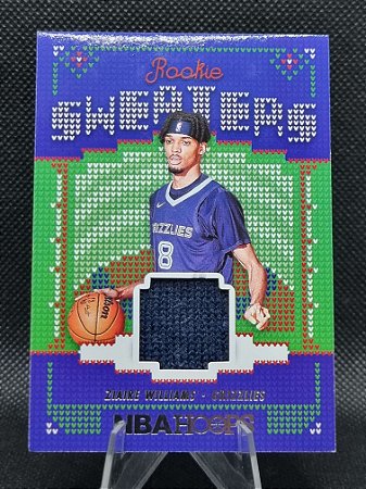 Panini NBA Hoops Rookie Sweaters 2021-22 ZIAIRE WILLIAMS