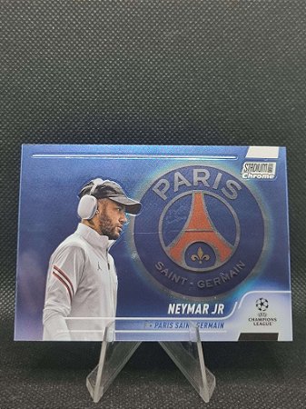 Topps Stadium Chrome UCL 2021-22 NEYMAR JR