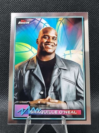 Topps Finest Basketball 2021-22 SHAQUILLE O'NEAL