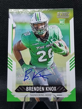 Panini Score Rookie Autograph 2021 BRENDEN KNOX