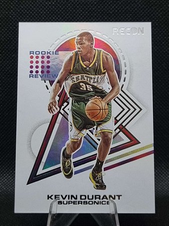 Panini Recon Rookie Review 2021-22 KEVIN DURANT