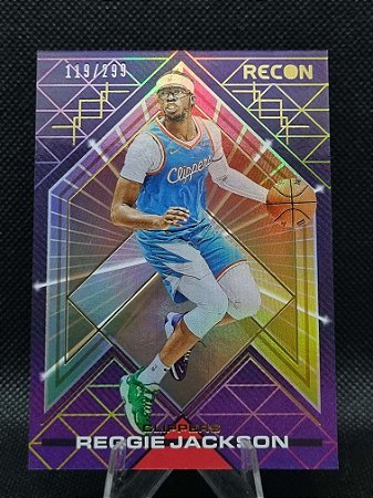 Panini Recon Bronze Holo 2021-22 REGGIE JACKSON 119/299