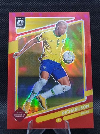 Panini Donruss Soccer Red Optic 2021-22 RICHARLISON #/149