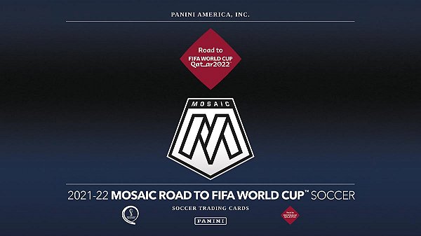 Panini Mosaic Road To Qatar 2021-22 BASE COMPLETO (200 CARDS)
