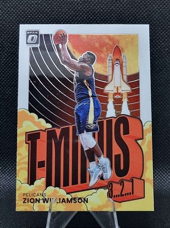 Panini Donruss Optic T-Minus 2021-22 ZION WILLIAMSON