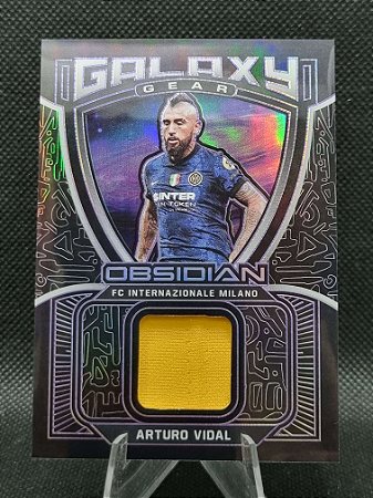 Panini Obsidian Galaxy Gear Purple 2021-22 ARTURO VIDAL 63/75