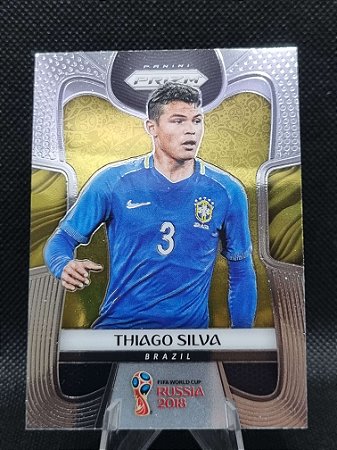 Panini Prizm World Cup 2018 THIAGO SILVA