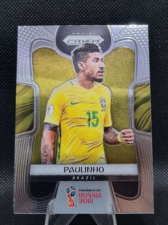 Panini Prizm World Cup 2018 PAULINHO