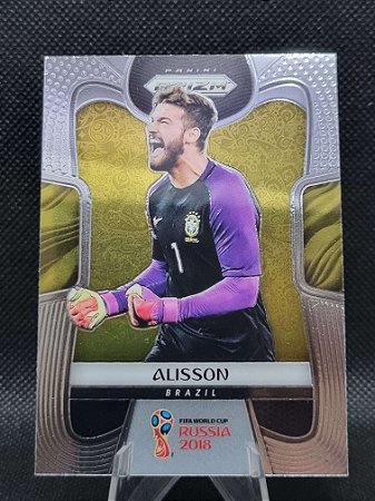 Panini Prizm World Cup 2018 ALISSON
