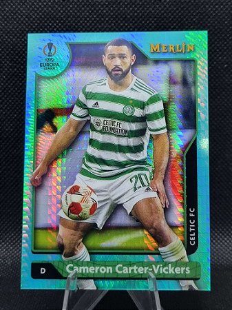 Topps Merlin Aqua Refractor 2021-22 CAMERON CARTER-VICKERS