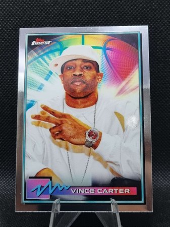 Topps Finest Basketball 2021-22 VINCE CARTER