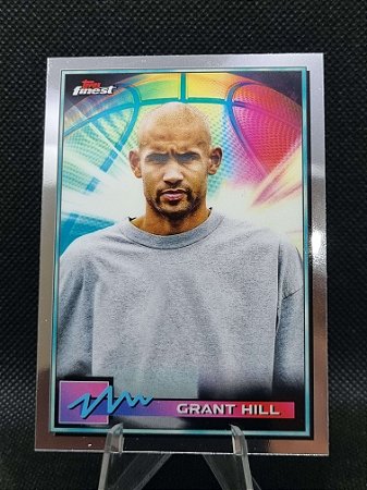 Topps Finest Basketball 2021-22 GRANT HILL