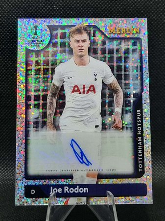 Topps Merlin Speckle Refactor 2021-22 JOE RODON 084/150